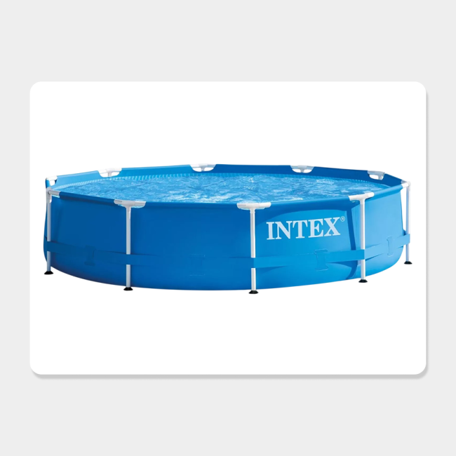 Каркасный бассейн Intex Metal Frame 305х76 (56997/28200) - фото