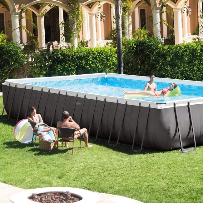 Бассейн каркасный 975х488х132см Intex 26374 - фото3