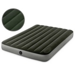 Надувной матрас Intex 64763 Downy Airbed 152*203*25см - фото