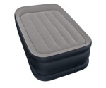 Кровать надувная INTEX 64132 Pillow Rest 99*191*42 с встр насосом 220в - фото