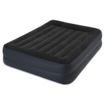 Кровать надувная INTEX 64124 Pillow Rest 152*203*42 с встр насосом 220в - фото