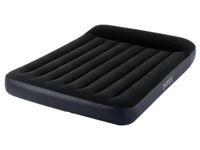Надувной матрас Intex 64144 Pillow Rest Classic Bed Fiber-Tech 183*203*25см - фото