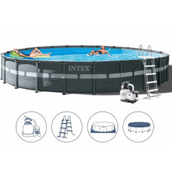 Каркасный бассейн Intex 26340NP Ultra Frame 732х132 - фото