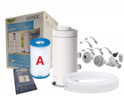 INTEX 26638 Фильтрующий насос 3785 л/ч (28638) - фото