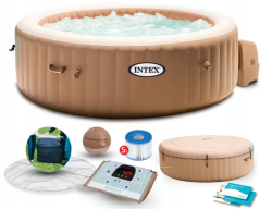 Intex Pure Spa Inflatable Hot Tub 28426 (196x71) с джакузи - фото
