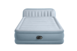 Надувная кровать Intex 64450 Headboard Airbed Headboard Airbed 152х236х86см - фото
