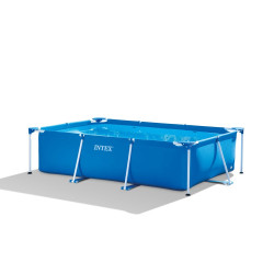 Intex 28272 бассейн Rectangular Frame Pool 300*200*75см - фото