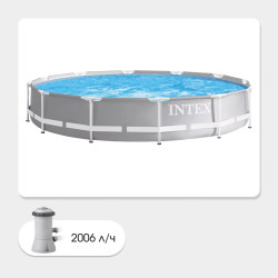 Каркасный бассейн Intex 26712 Prism Frame 366x76 - фото