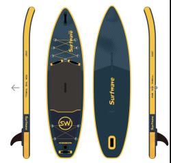 Доска SUP Board надувная (Сапборд) SurfWave SW Edition 10.6 (323см.) - фото
