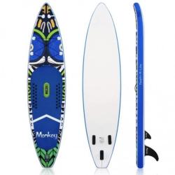 Доска SUP Board надувная (Сапборд) Monkey SUP Funwater 2023 11'6 (350 см) SUPFR02E - фото