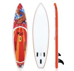 Доска SUP Board надувная (Сапборд) KOI SUP Funwater 2023 11'6" (350 см) - фото