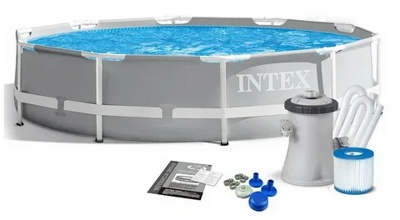 Каркасный бассейн Intex 26702 Prism Pool 305*76 - фото2