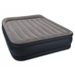 Кровать надувная INTEX 64136 Delux Pillow Rest 152*203*42 с встр насосом 220в - фото