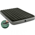 Надувной матрас Intex 64762 Downy Airbed 137х191х25см - фото