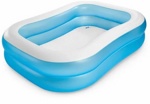 Надувной бассейн Intex 57180 Swim Center 203х152x48 (голубой) NP - фото